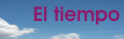 El tiempo INM
